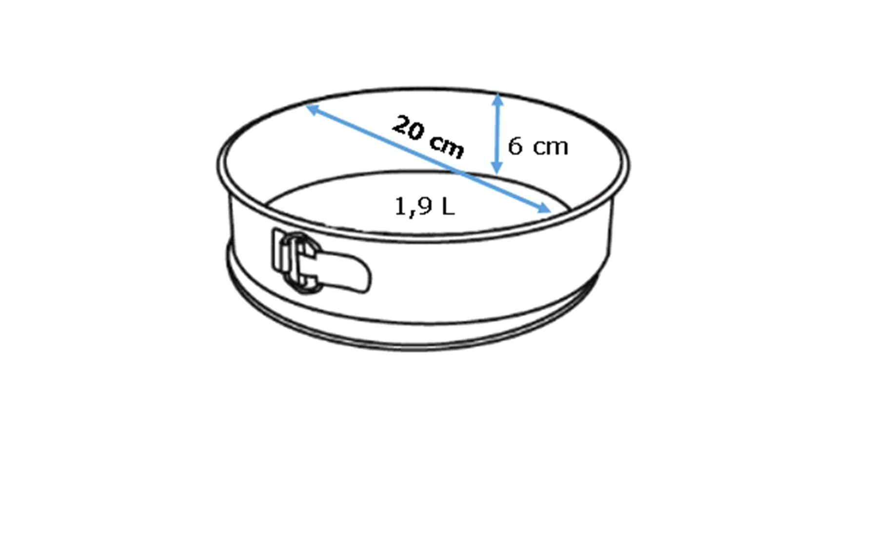 asimetriA - Moule à charnière rond en métal - Image 9
