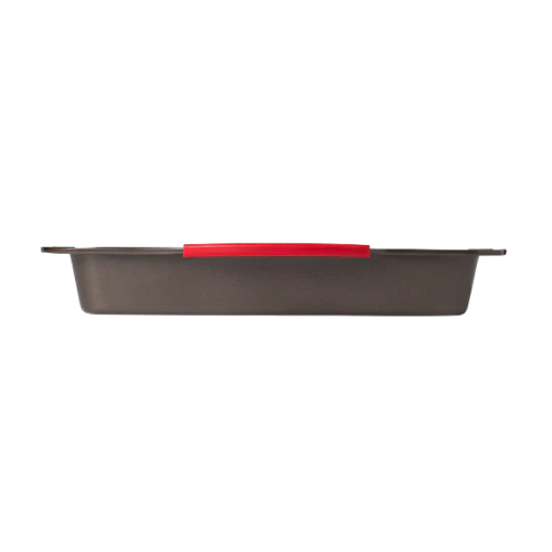 Plat à four rectangulaire en métal avec prise en main facile - asimetriA - Image 6