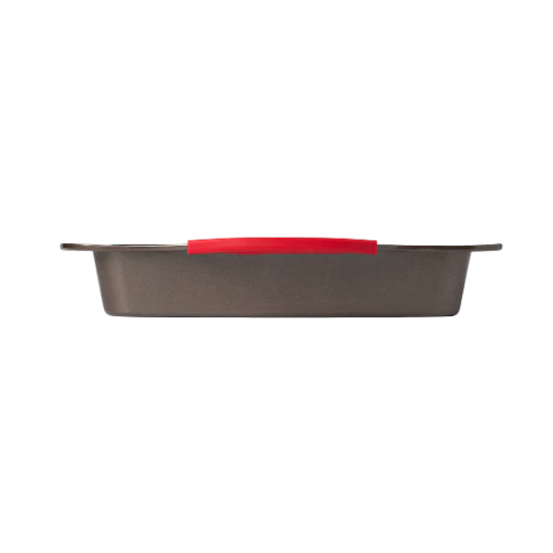 Plat à four rectangulaire en métal avec prise en main facile - asimetriA - Image 9