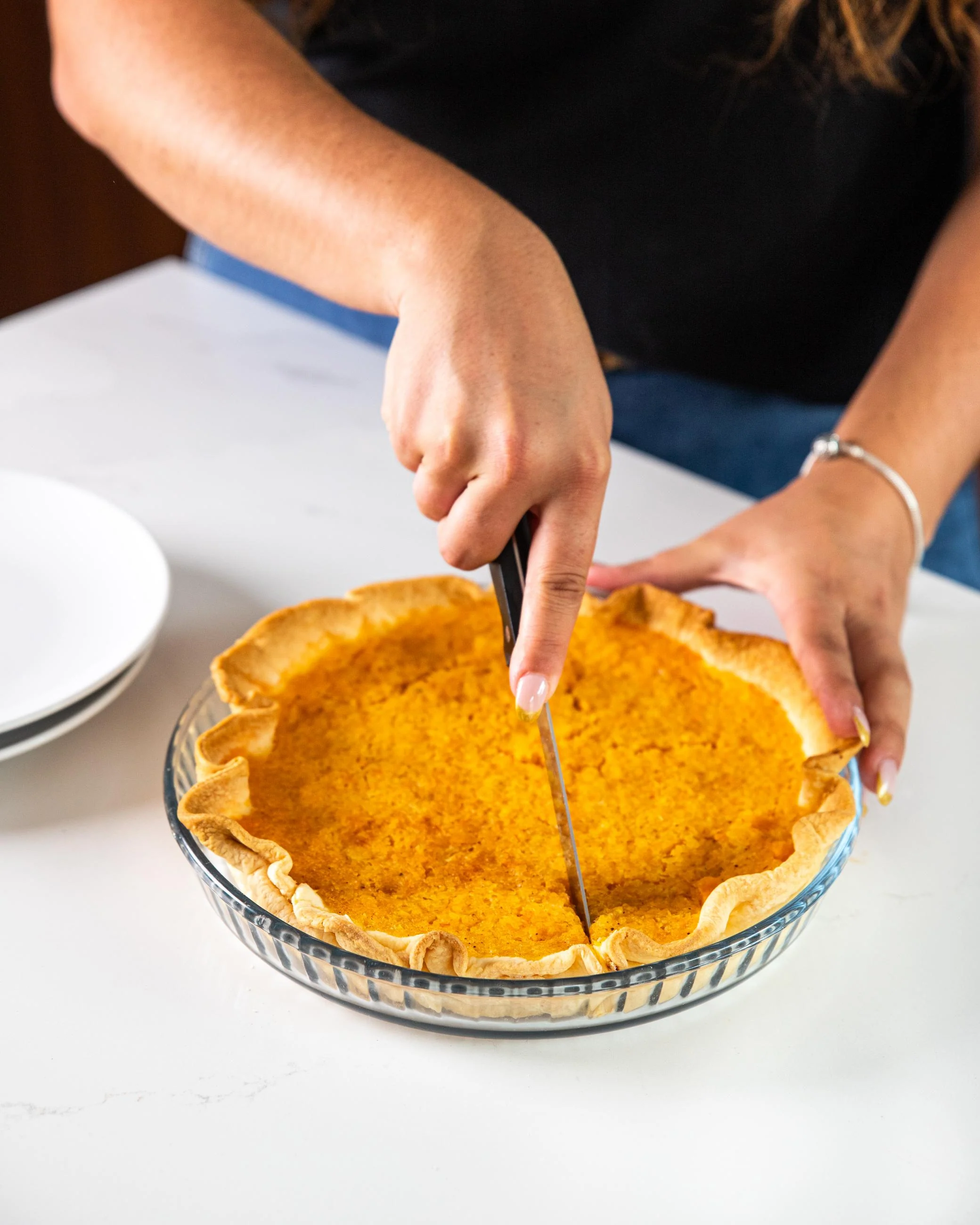 Moule à tarte en verre - Image 3