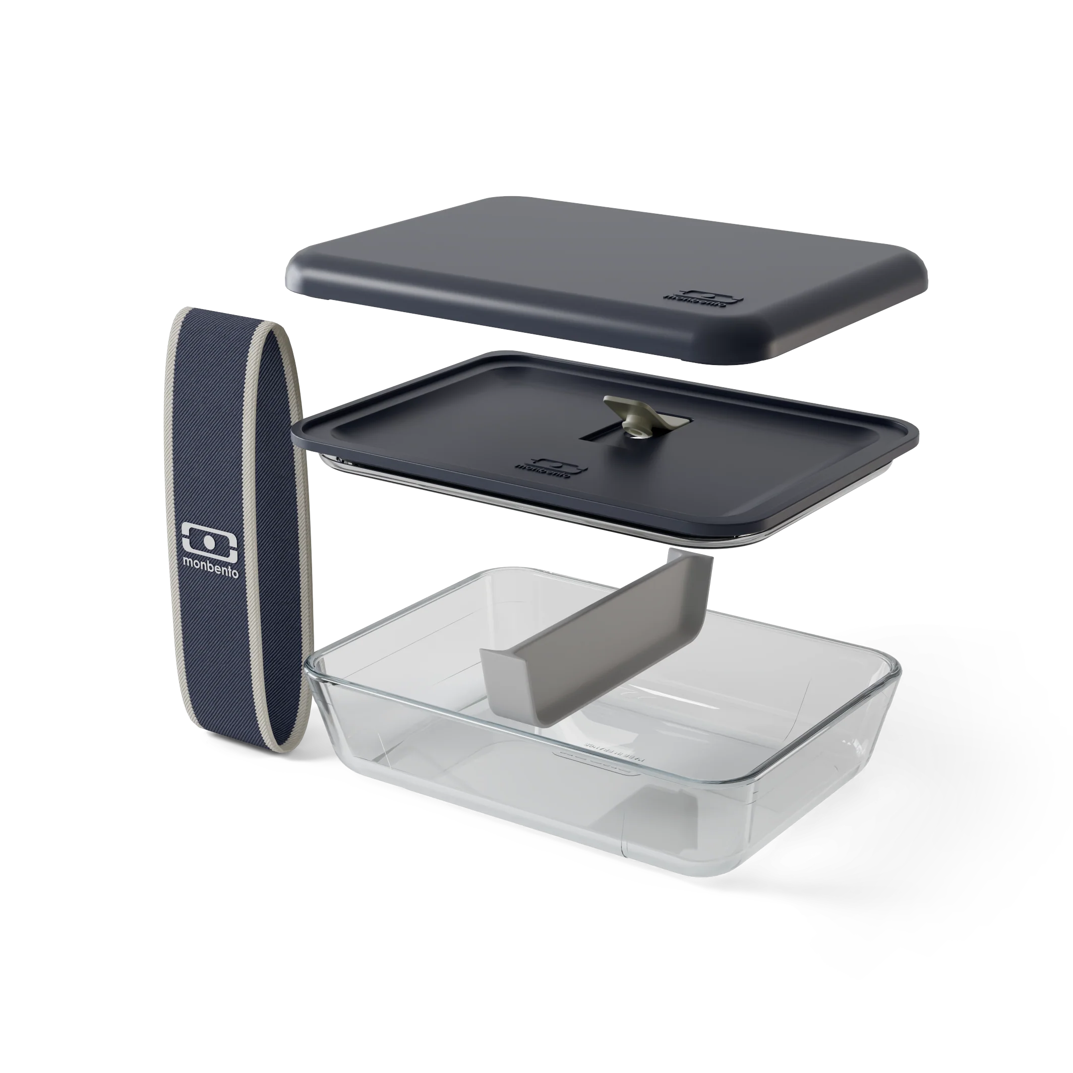 Bento en verre - Edition exclusive Pyrex® X monbento® - Image 2