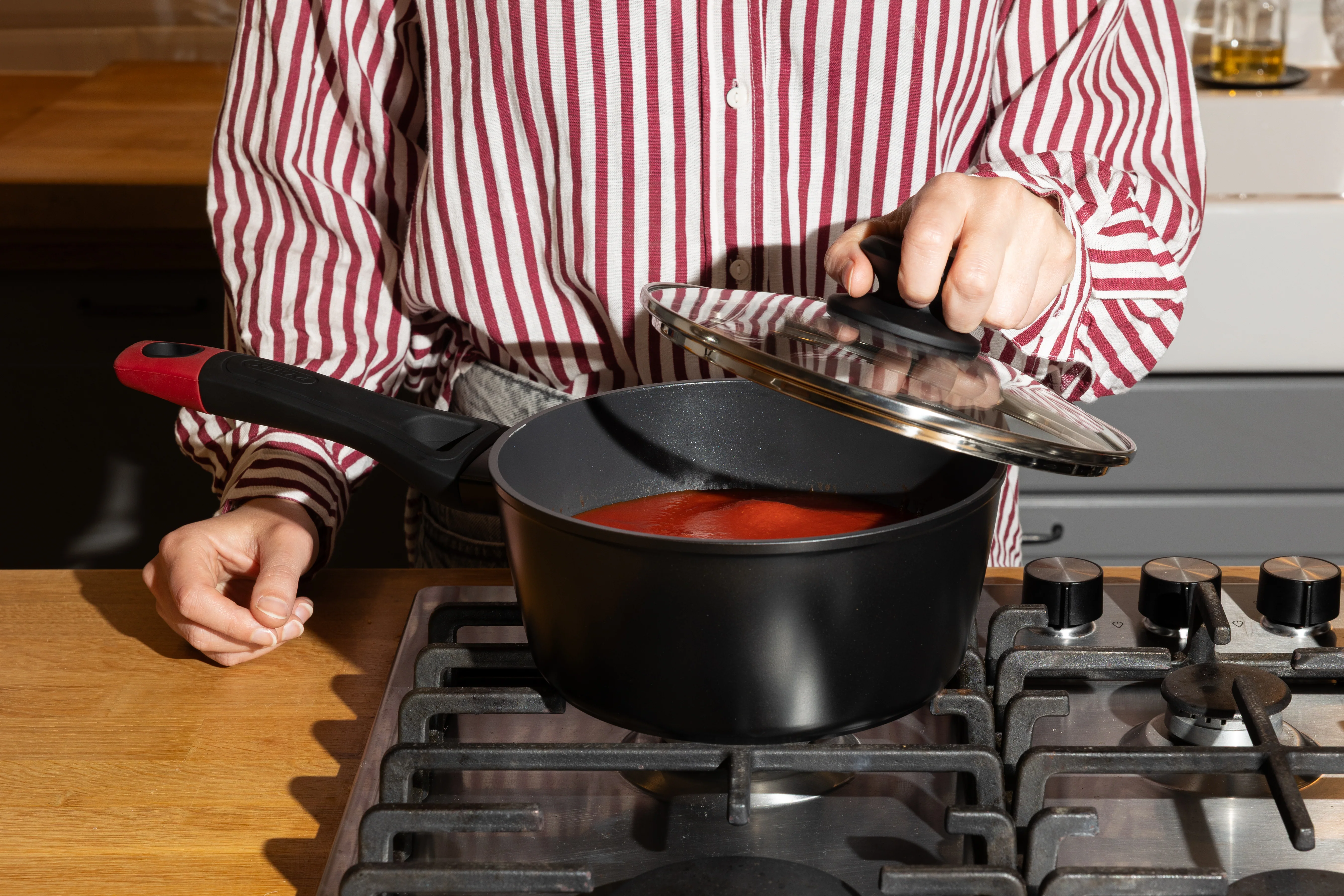 Casserole avec couvercle OPTIMA+ - Image 4