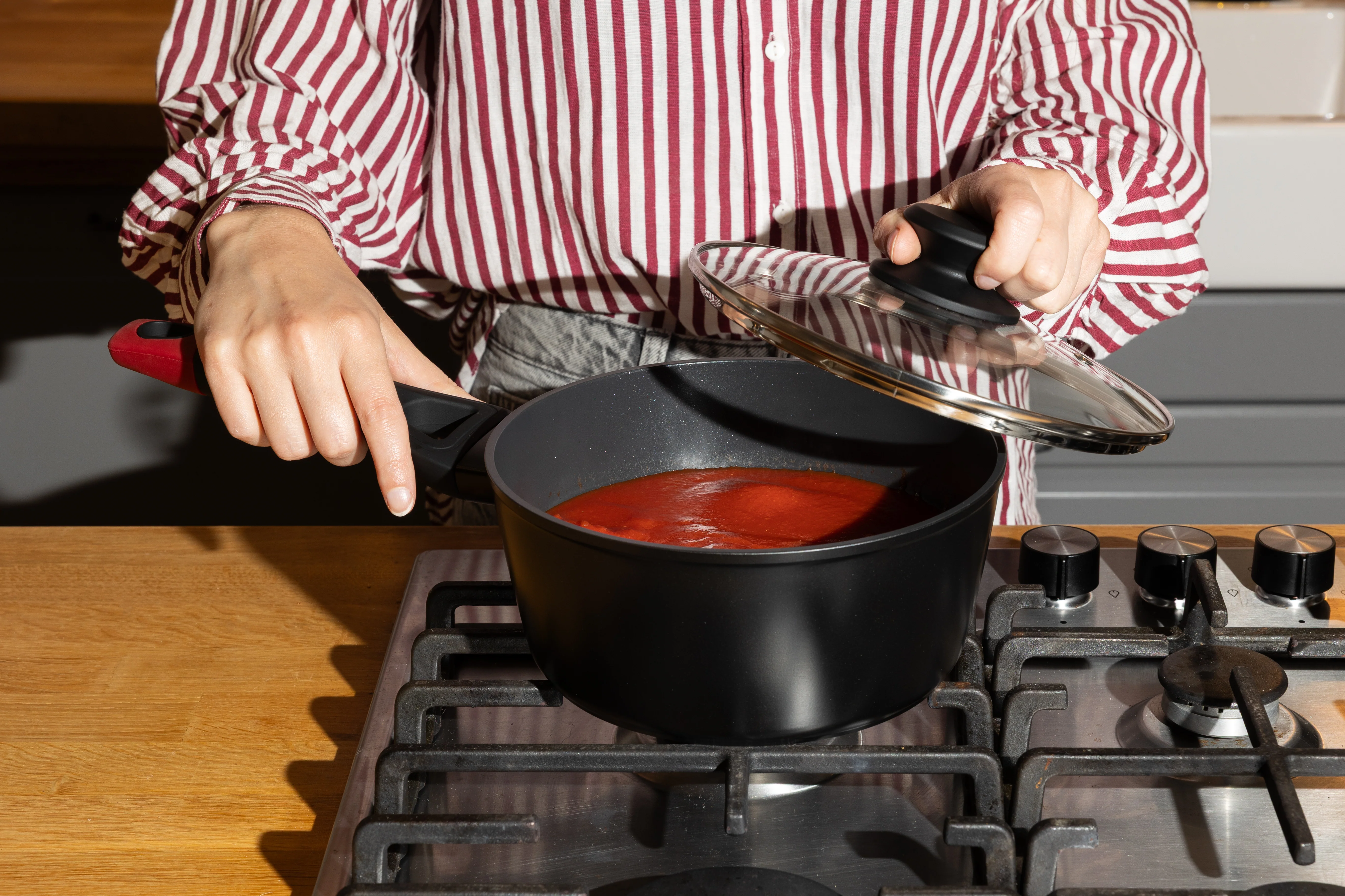 Casserole avec couvercle OPTIMA+ - Image 6
