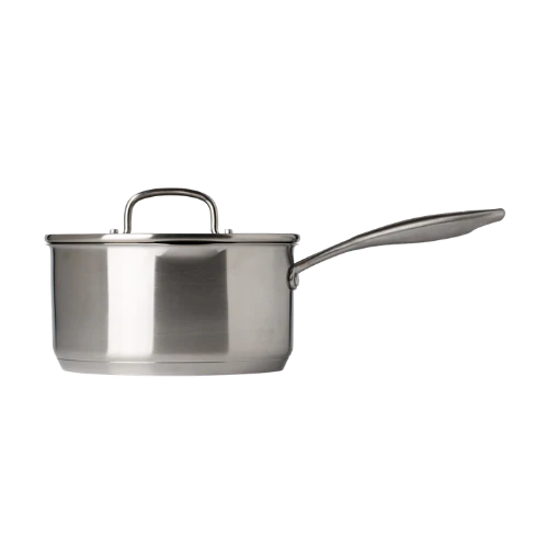 Casserole en inox avec couvercle poignée fixe - Infinity - Image 10