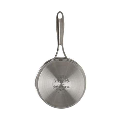 Casserole en inox avec couvercle poignée fixe - Infinity - Image 4