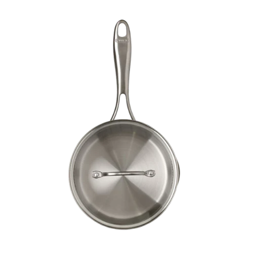 Casserole en inox avec couvercle poignée fixe - Infinity - Image 8