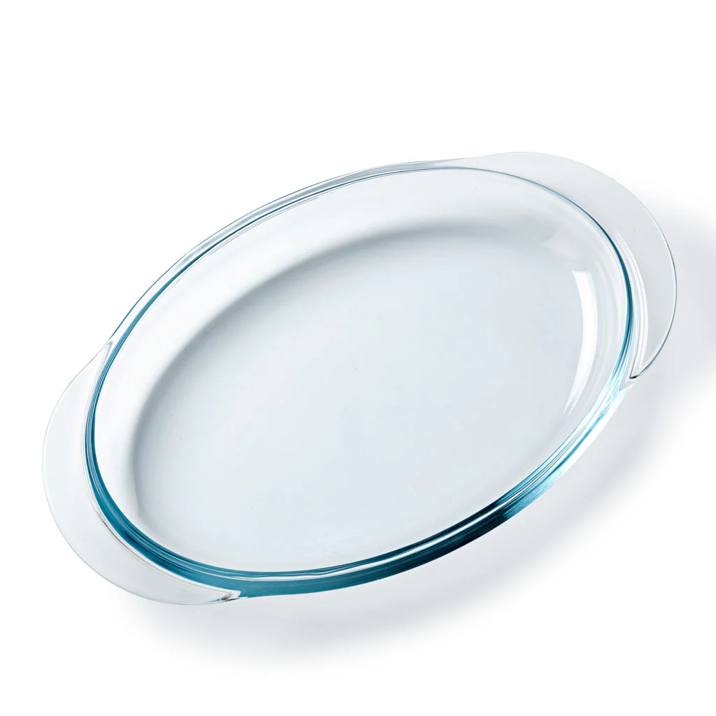 Couvercle rechange - cocotte ovale en verre grand format - Image 6