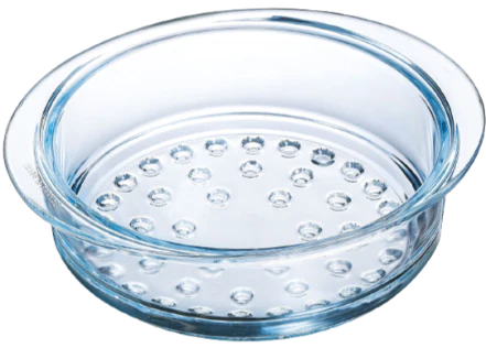 Panier vapeur en verre - Image 8