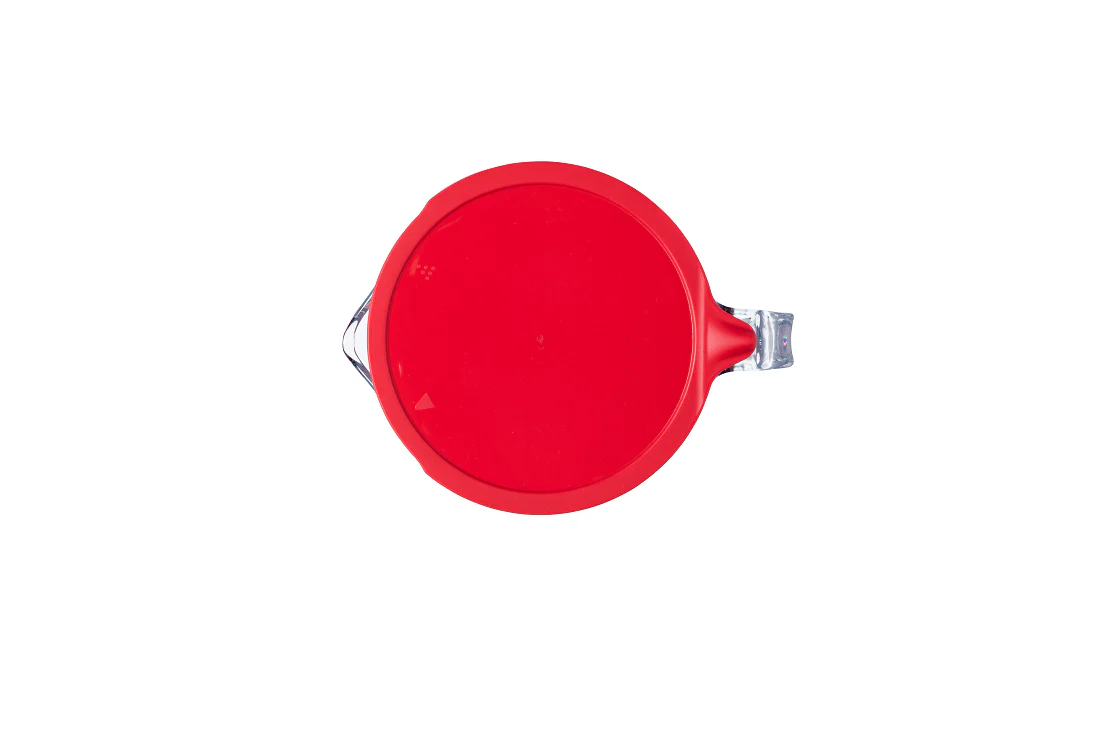 Broc mesureur en verre avec couvercle 1L - Image 4