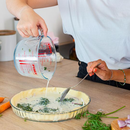 Broc mesureur en verre - Image 7