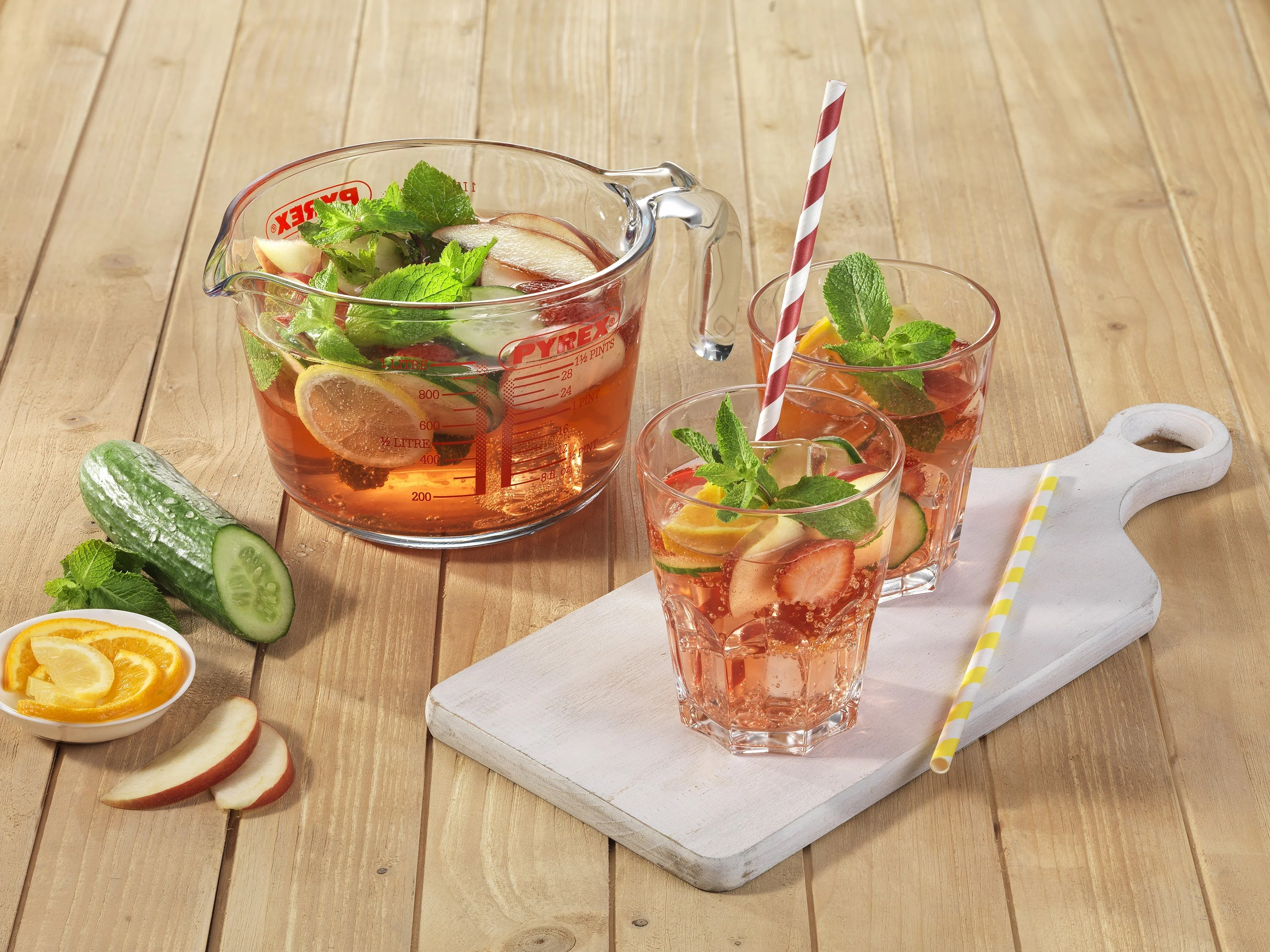 Broc mesureur en verre - Image 8