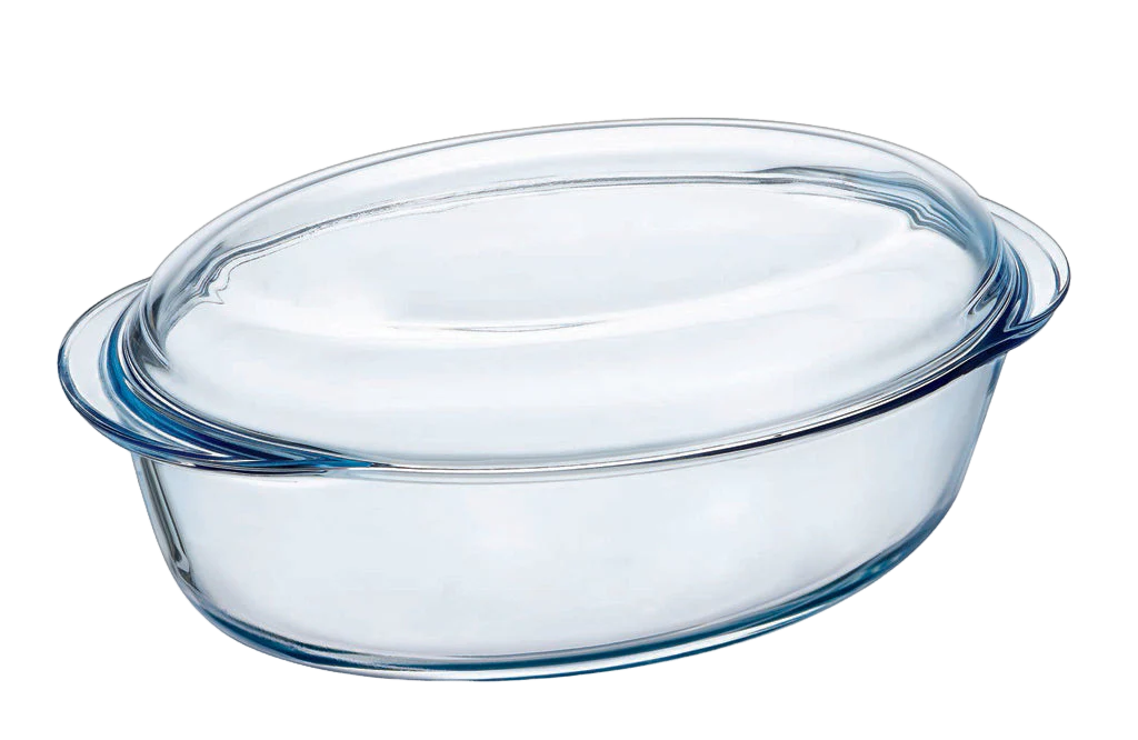 Cocotte ovale en verre grand format - Image 8