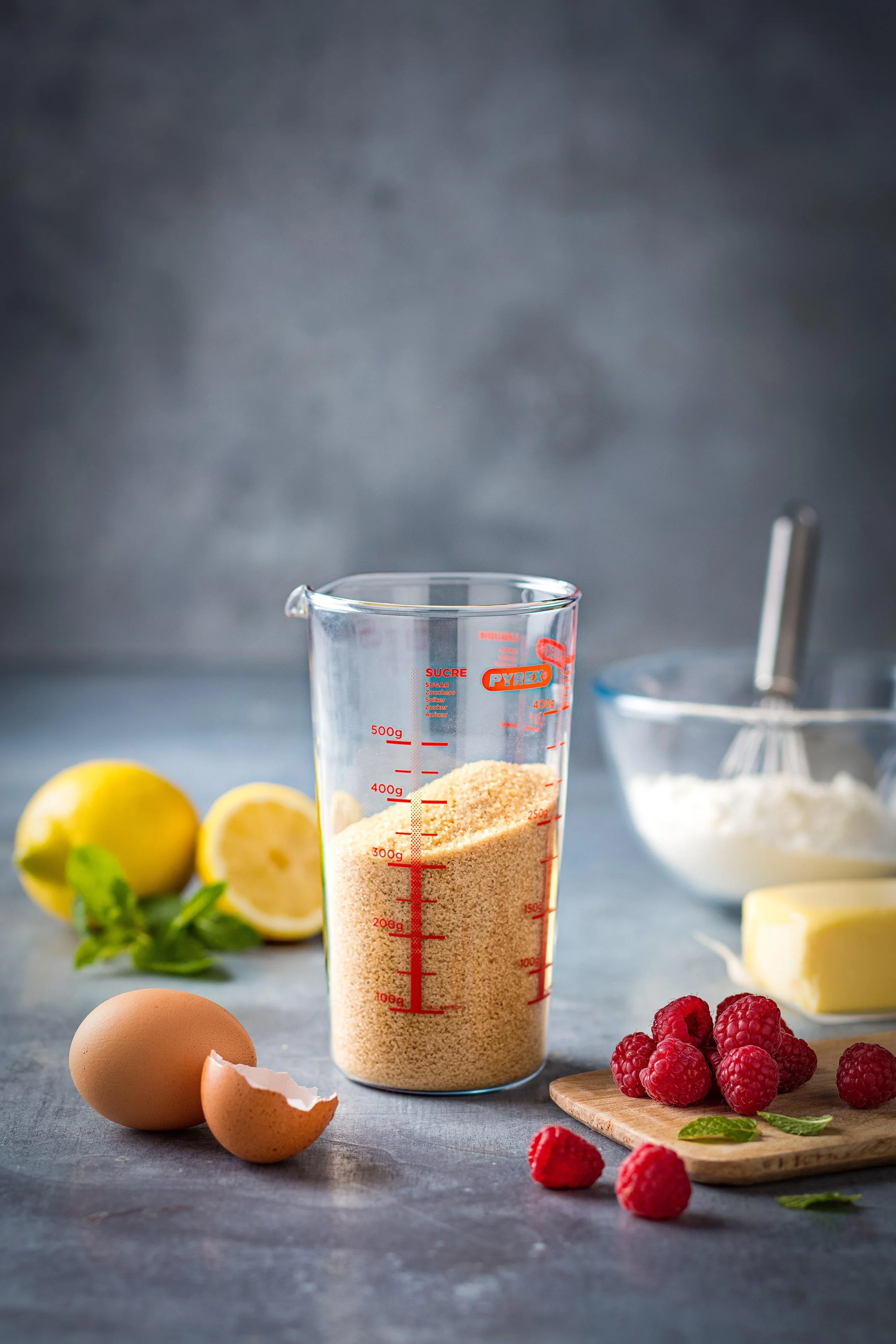 Verre mesureur doseur en verre 0.5L - Classic - Image 3