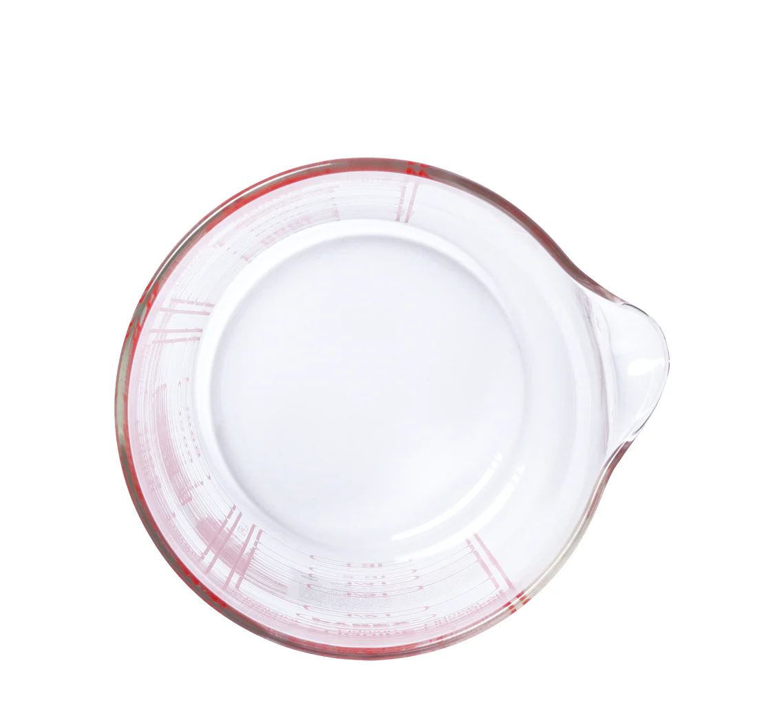 Verre mesureur doseur en verre 0.5L - Classic - Image 4