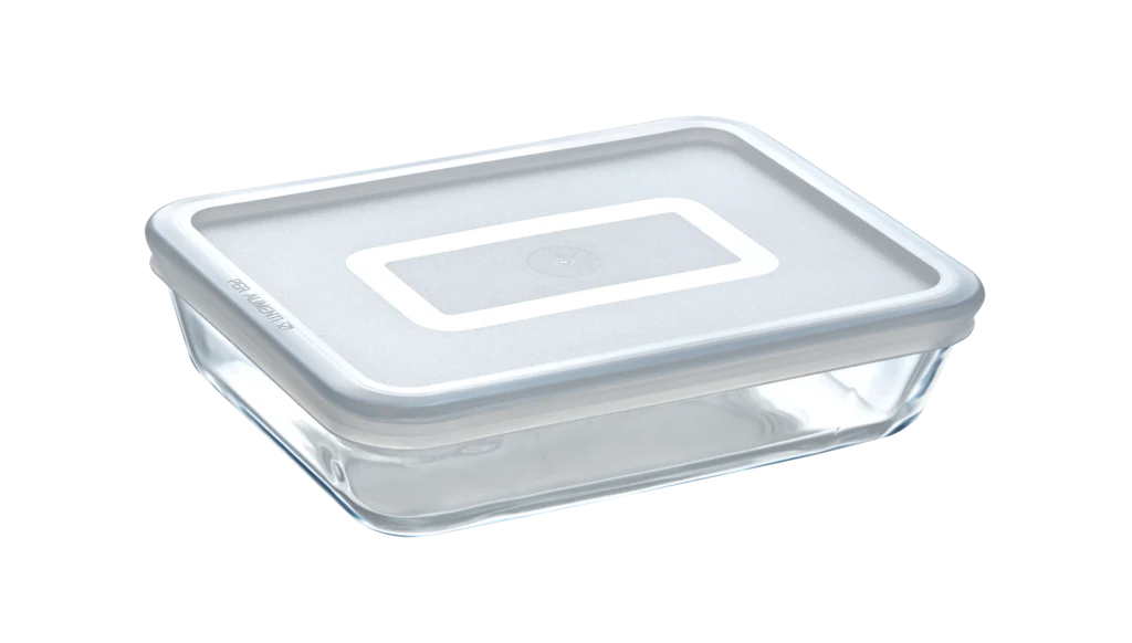 Cook & Freeze - Plat rectangulaire en verre avec couvercle congélation - Image 11