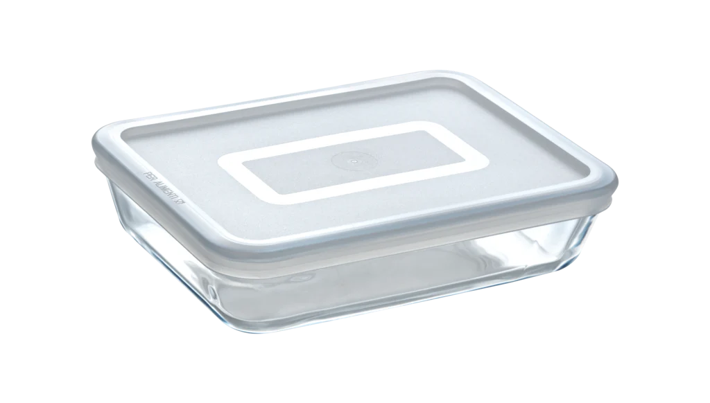 Cook & Freeze - Plat rectangulaire en verre avec couvercle congélation - Image 12