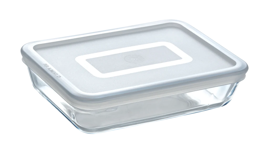 Cook & Freeze - Plat rectangulaire en verre avec couvercle congélation - Image 13