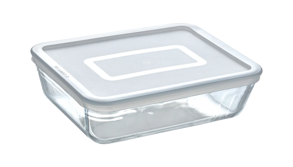 Cook & Freeze - Plat rectangulaire en verre avec couvercle congélation - Image 14