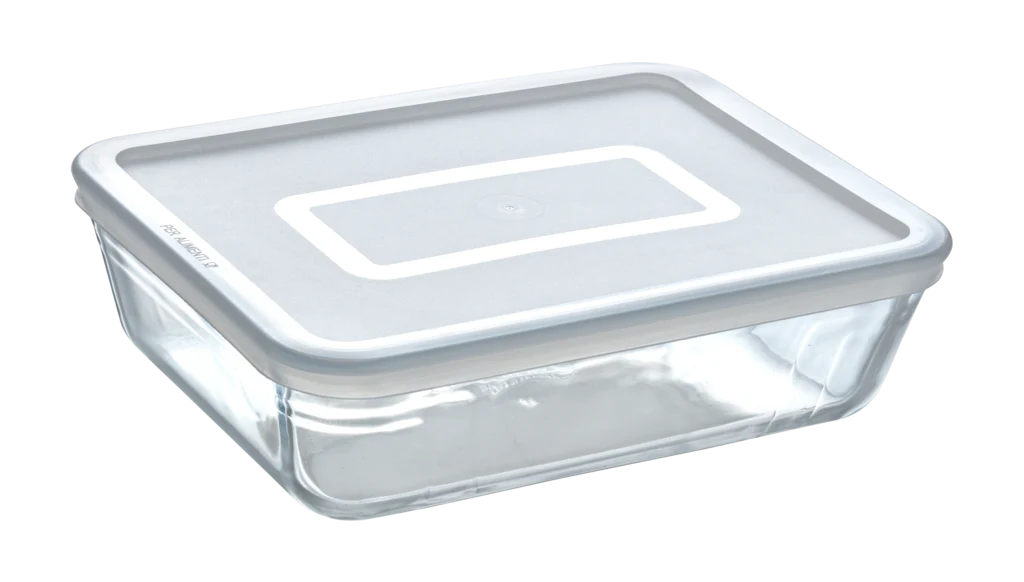 Cook & Freeze - Plat rectangulaire en verre avec couvercle congélation - Image 15