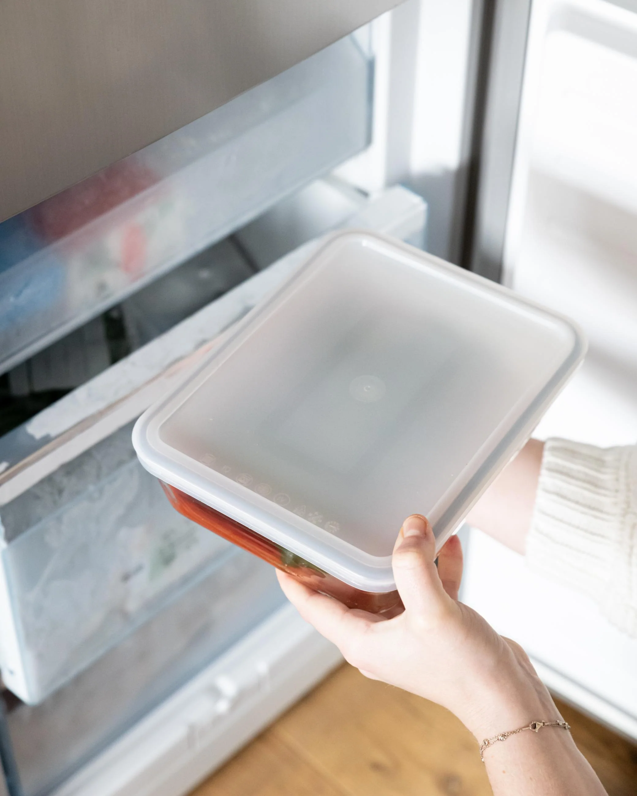 Cook & Freeze - Set de 4 boites de conservation batch cooking spécial congélation - Image 8