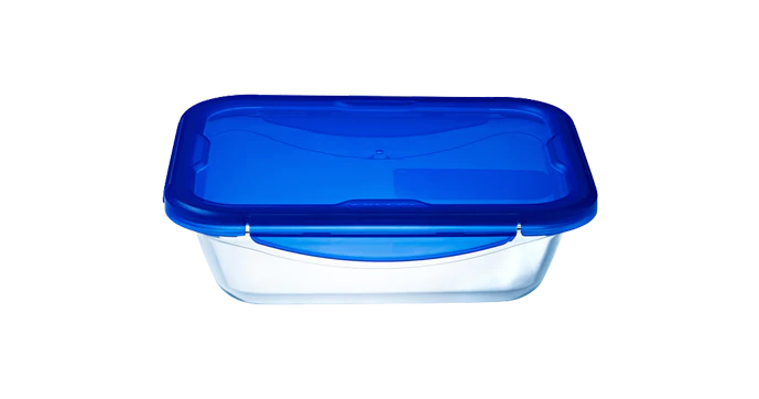 Cook&Go - Boîte de conservation rectangulaire en verre étanche - Image 12