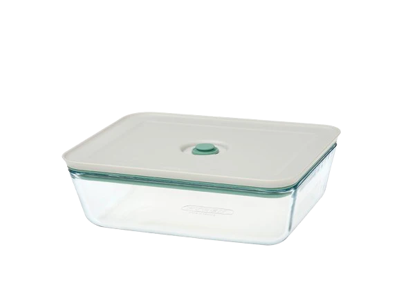 Cook&Save - Boîte en verre sous vide - Rectangulaire - Image 2