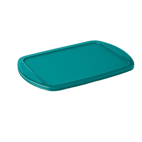 Cook & Store - Couvercle de rechange rectangulaire vert peacock XL - Image 2
