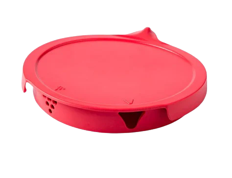 Broc mesureur 1L - Couvercle de rechange rouge - Image 3