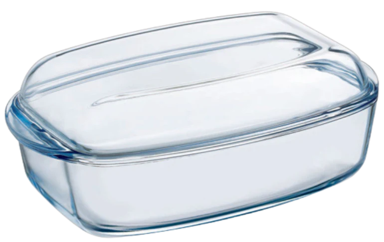 Cocotte rectangulaire en verre grand format - Gamme SlowCook - Image 5