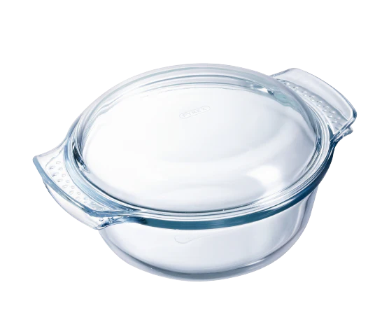 Cocotte ronde en verre multi-usages - Gamme 4 IN 1 - Image 10