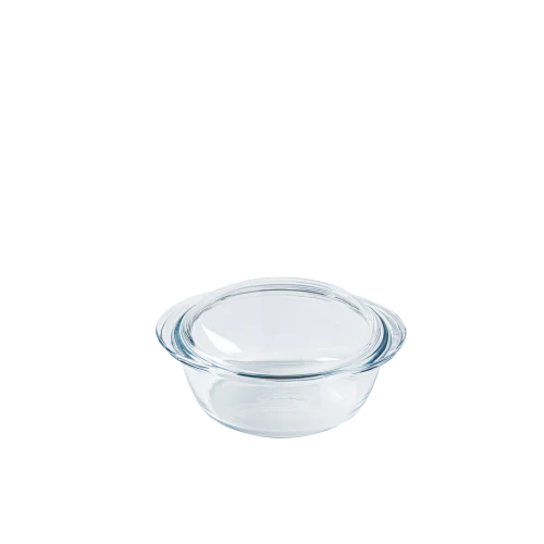 Cocotte ronde en verre multi-usages - Gamme 4 IN 1 - Image 9