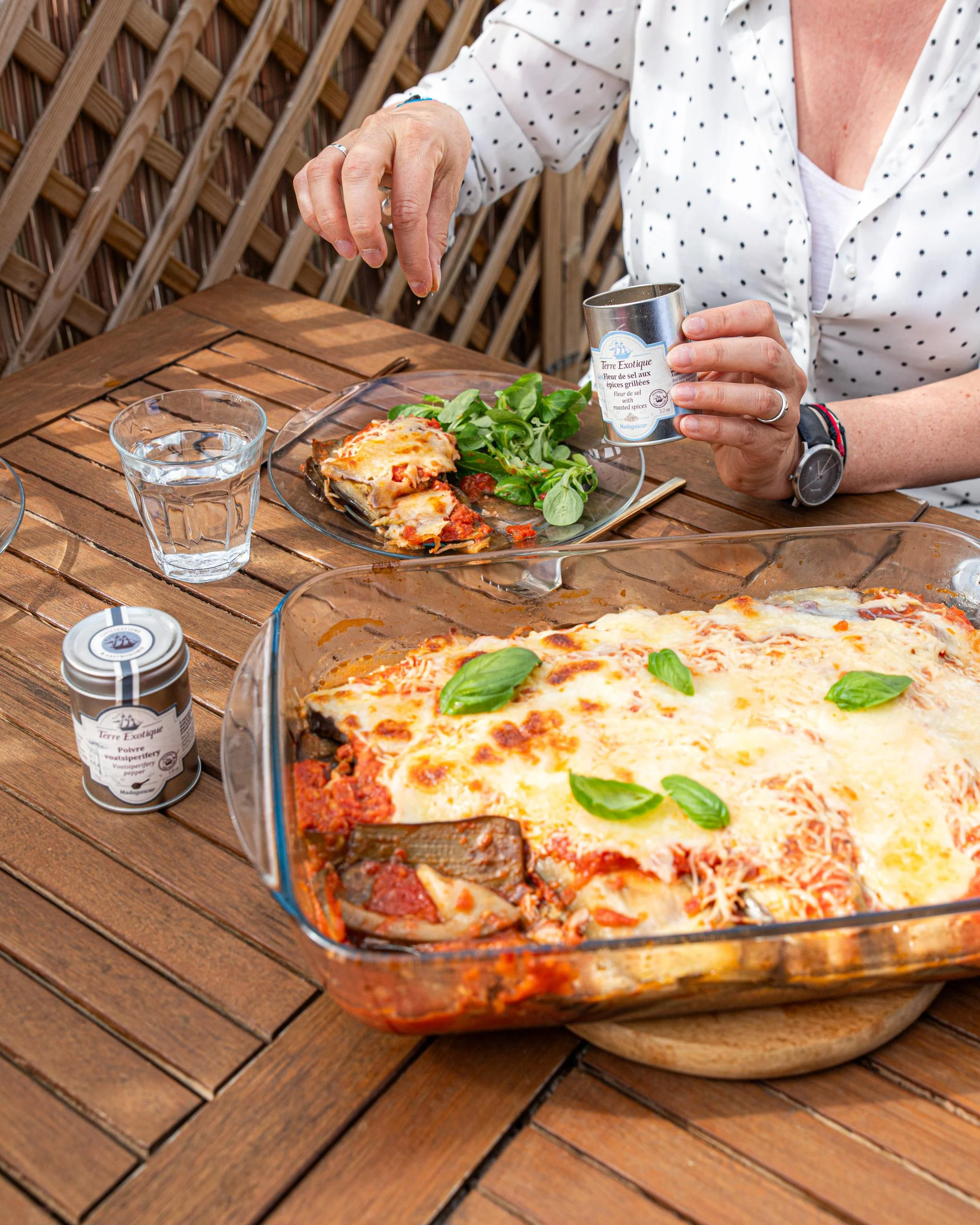 Plat à four rectangulaire en verre - spécial lasagnes - Image 6