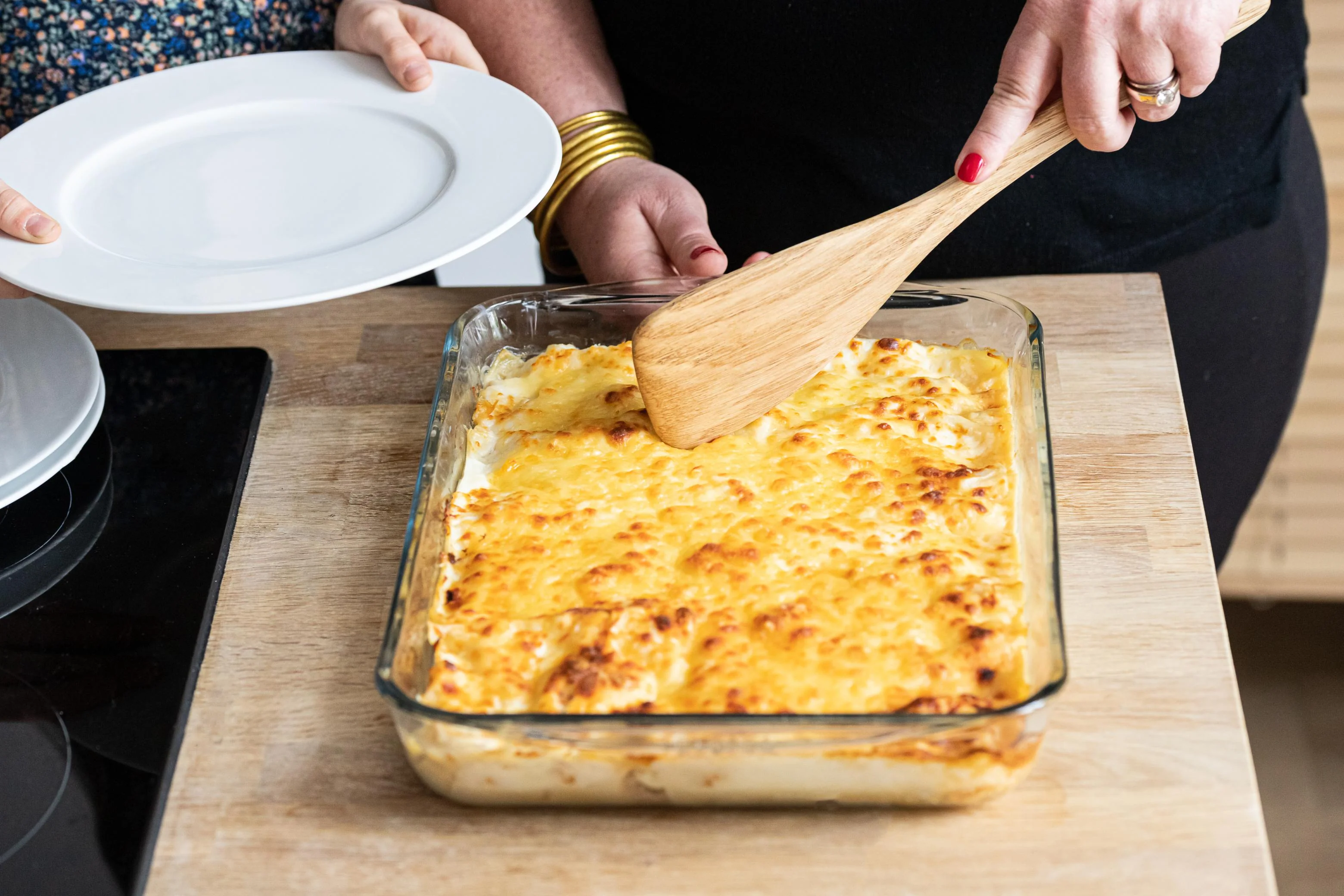 Plat à four rectangulaire en verre - spécial lasagnes - Image 9