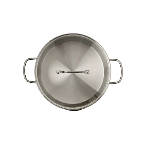 Faitout en inox avec couvercle poignée fixe - Infinity - Image 3