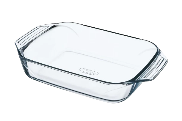 Plat à four rectangulaire en verre prise en main facile - Image 8