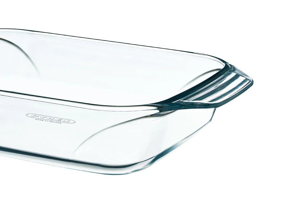 Plat à four rectangulaire en verre prise en main facile - Image 9