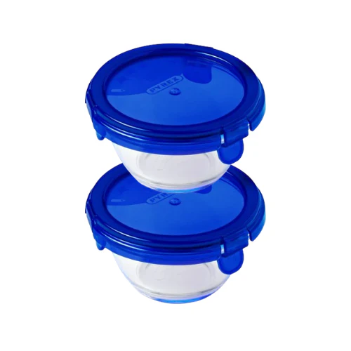 Lot de 2 mini boites de conservation 0,2L - Image 6