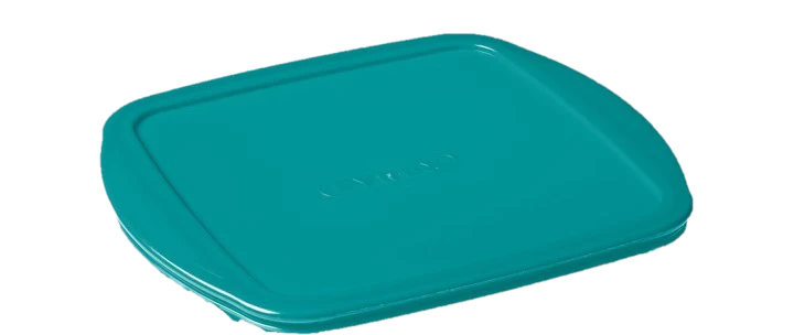 Cook&Store - Couvercle de rechange carré vert peacock - Image 5