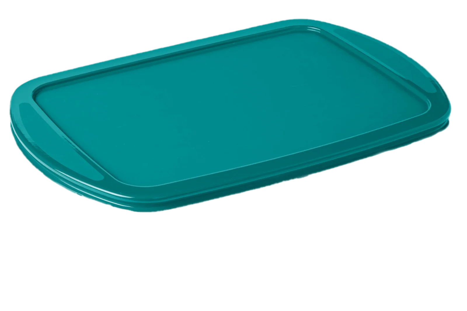 Cook&Store - Couvercle de rechange rectangulaire vert peacock - Image 2