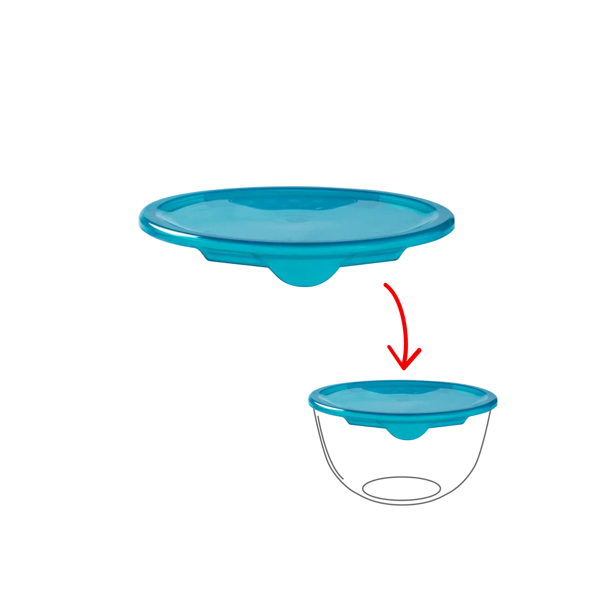 Couvercle de rechange rond Cook&Enjoy - Image 7