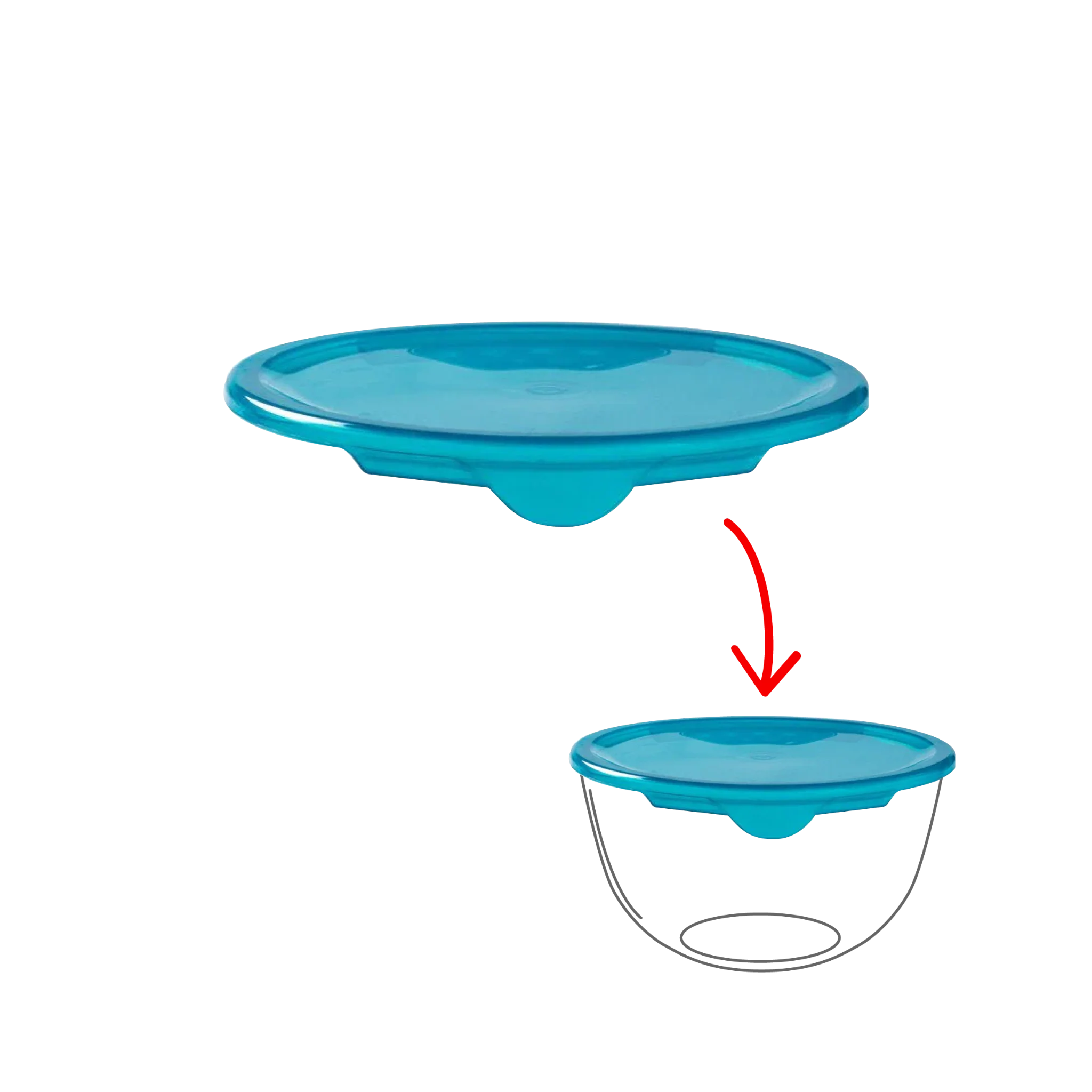 Couvercle de rechange rond Cook&Enjoy - Image 8