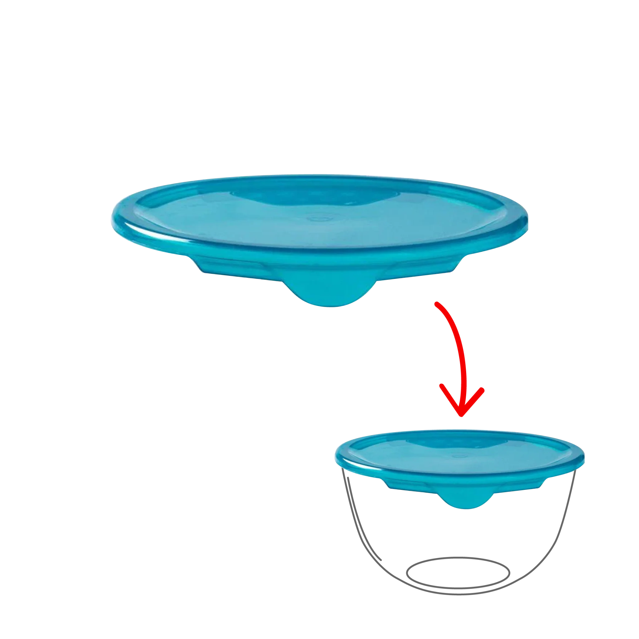 Couvercle de rechange rond Cook&Enjoy - Image 9