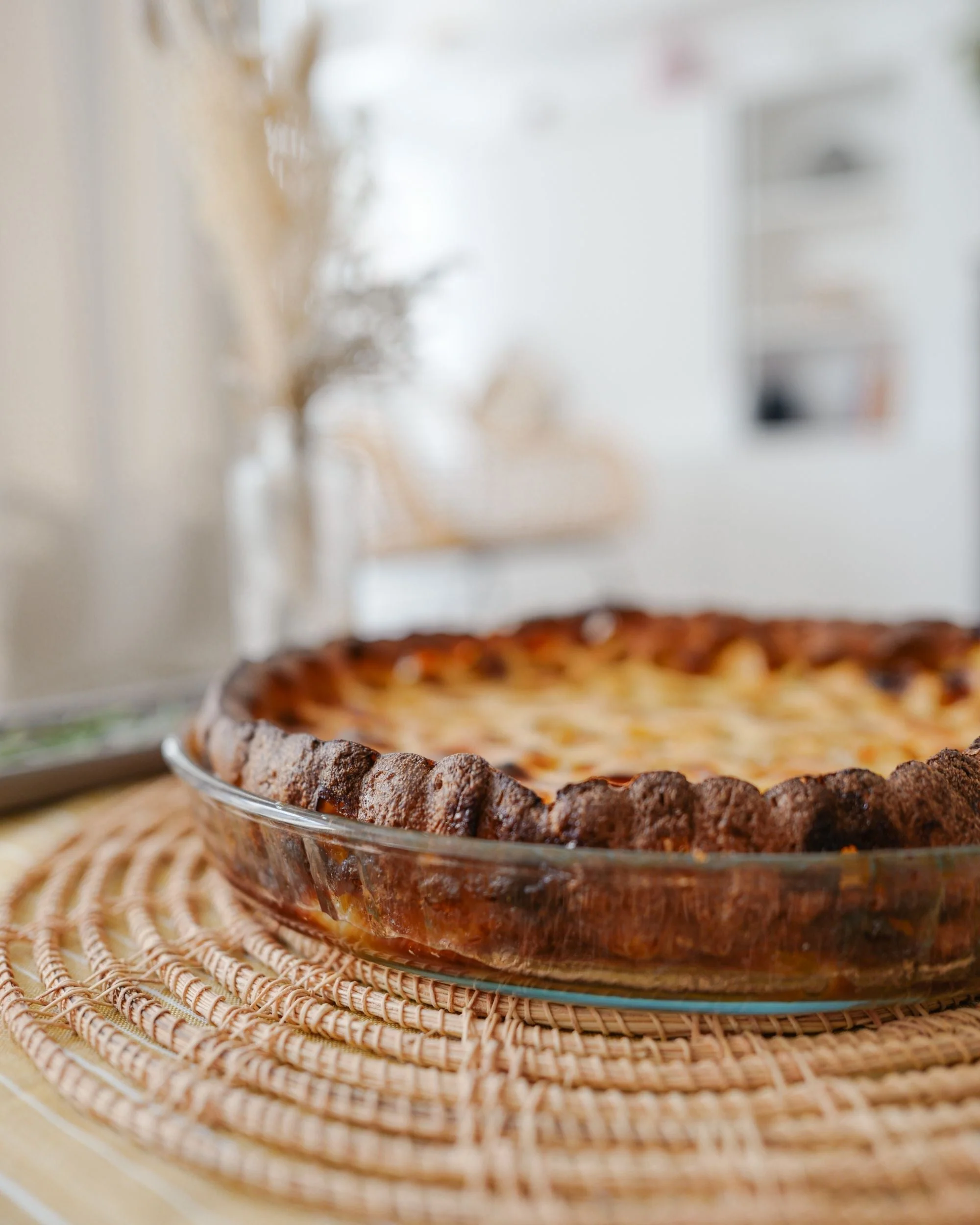 Lot de 3 moules à tarte en verre 25, 28 et 31 cm - Image 13