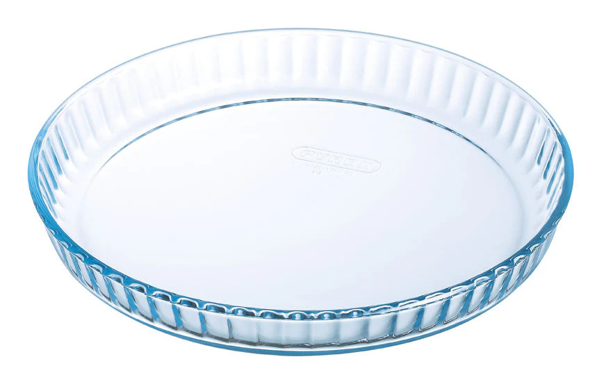 Lot de 3 moules à tarte en verre 25, 28 et 31 cm - Image 14