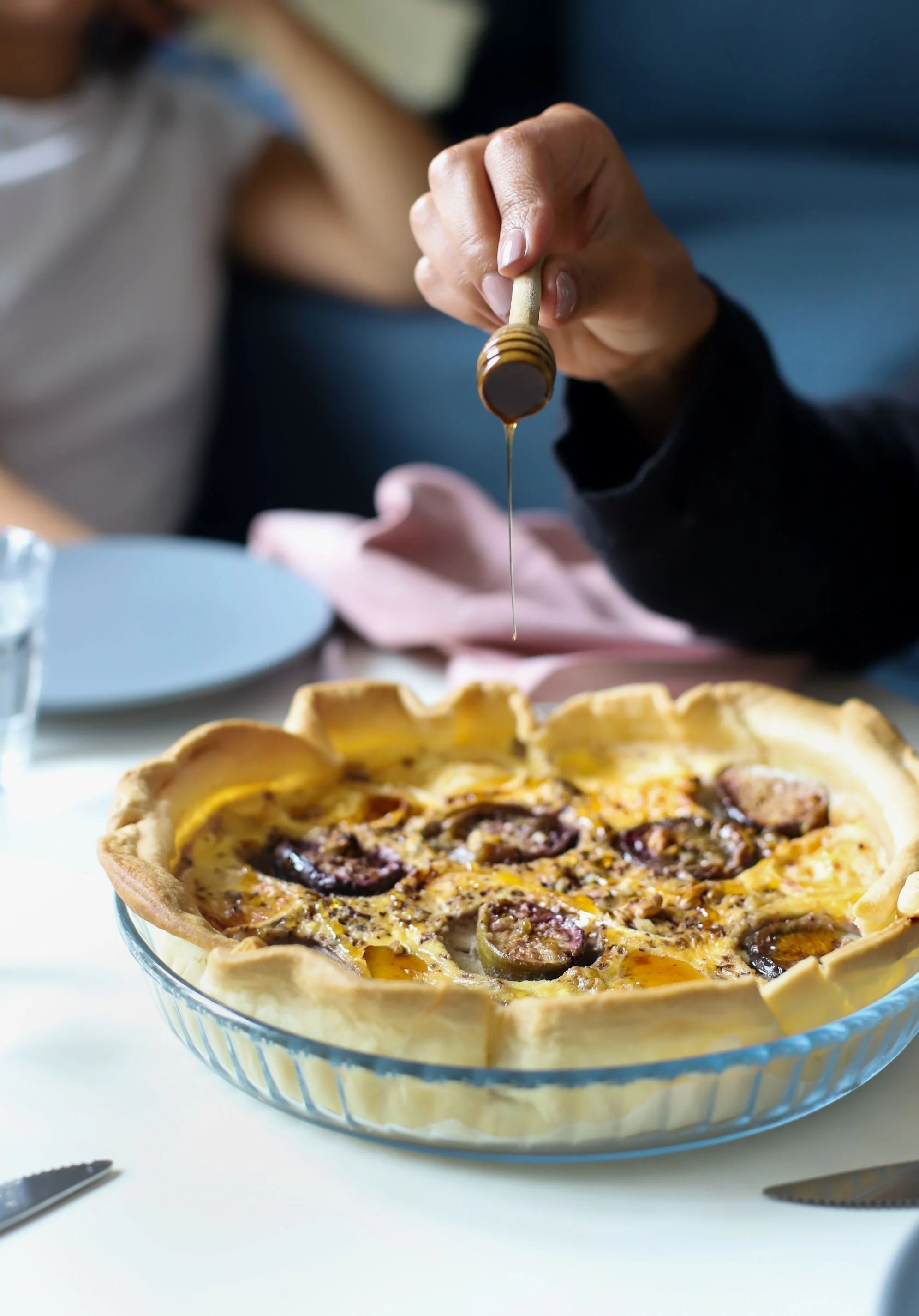 Lot de 3 moules à tarte en verre 25, 28 et 31 cm - Image 6