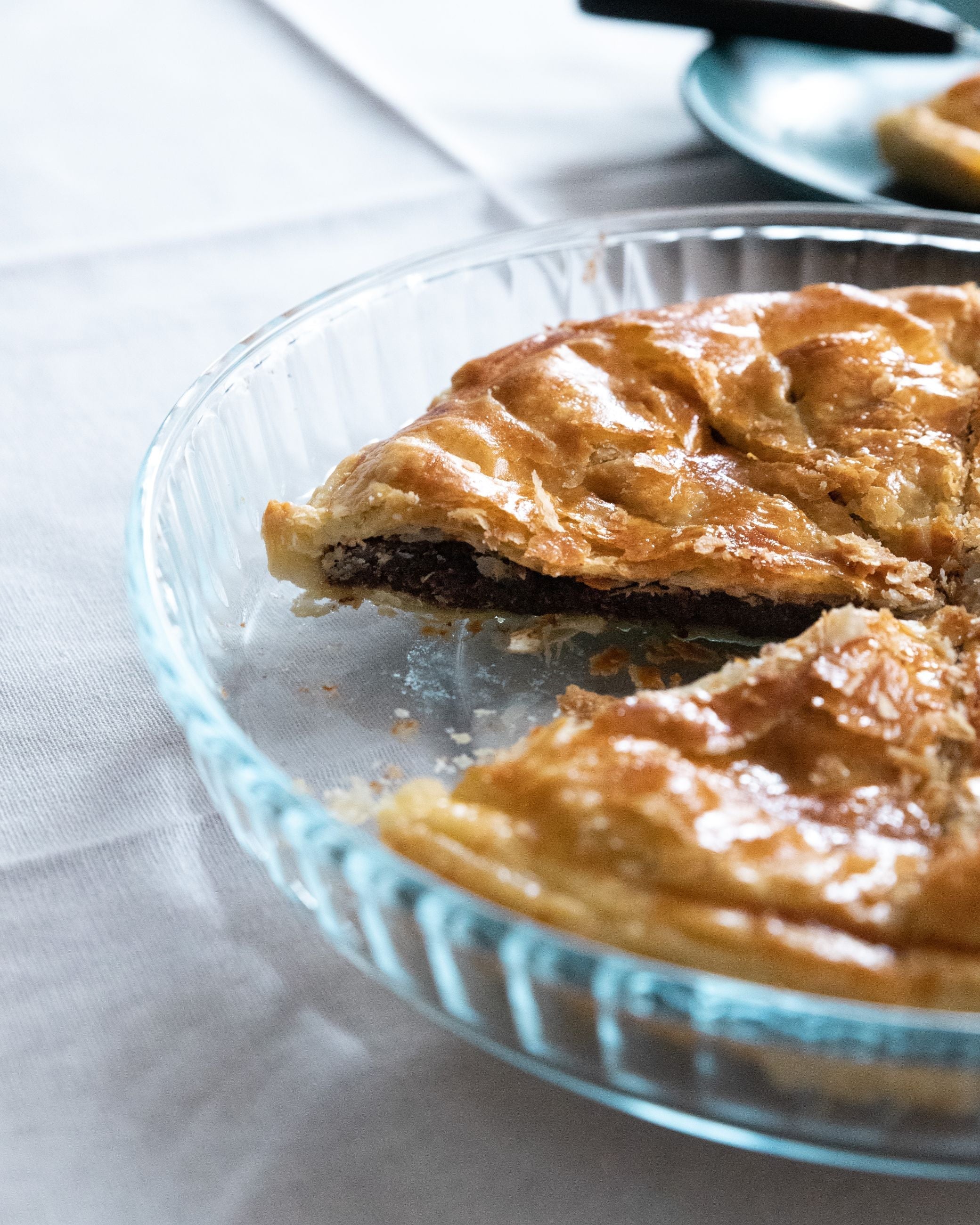 Lot de 3 moules à tarte en verre 25, 28 et 31 cm - Image 8