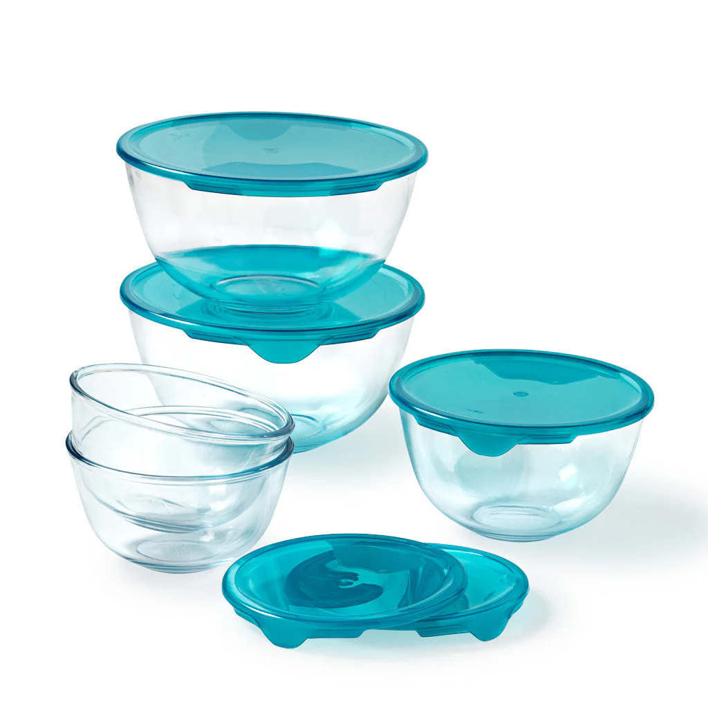 Lot de 5 jattes avec couvercle - Image 13