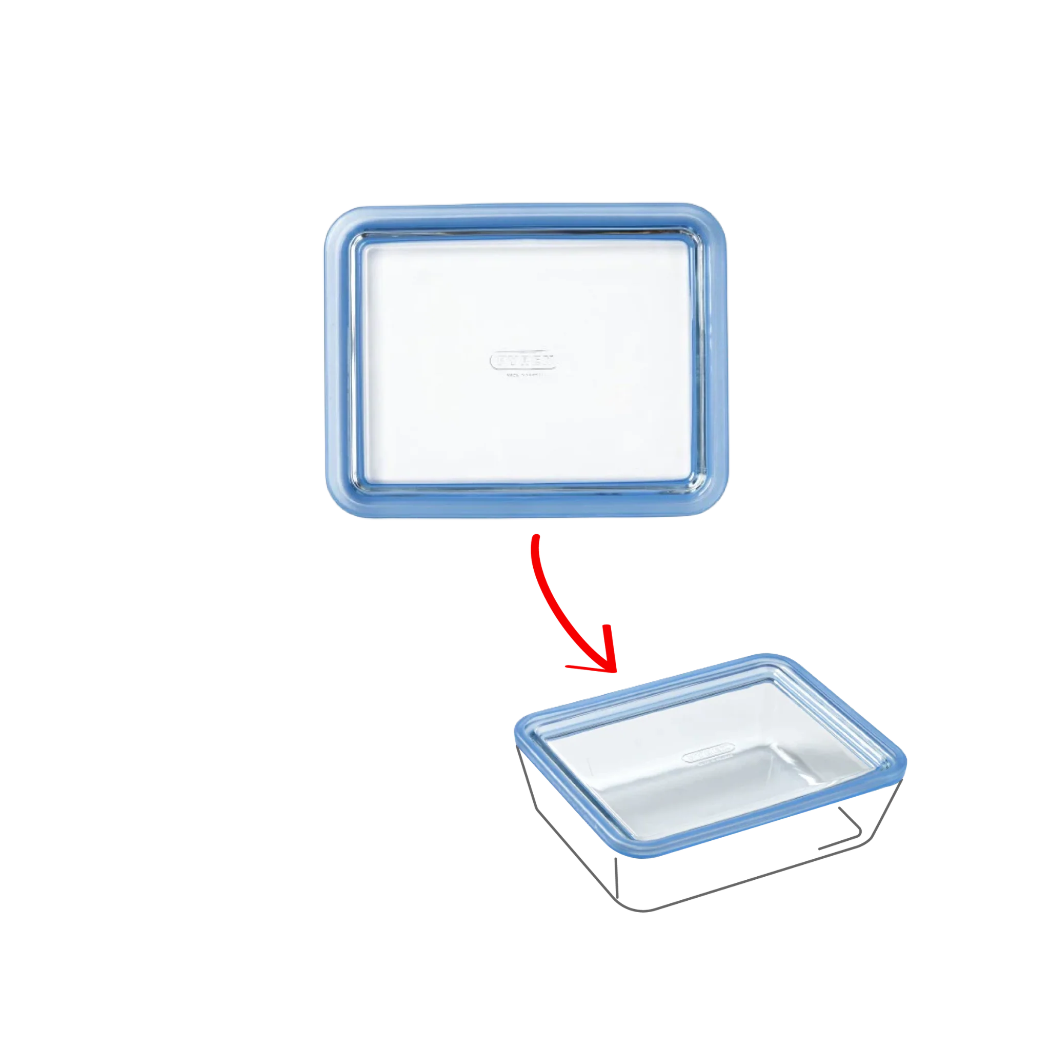 Zero Plastic - Couvercle de rechange en verre avec joint - Image 4