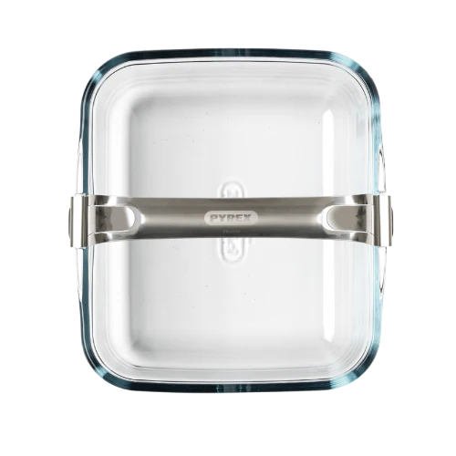 Plat air fryer en verre avec poignée amovible - Image 14