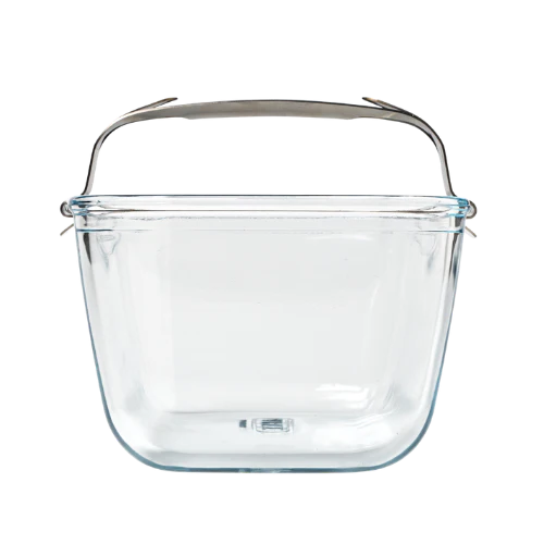 Plat air fryer en verre avec poignée amovible - Image 16